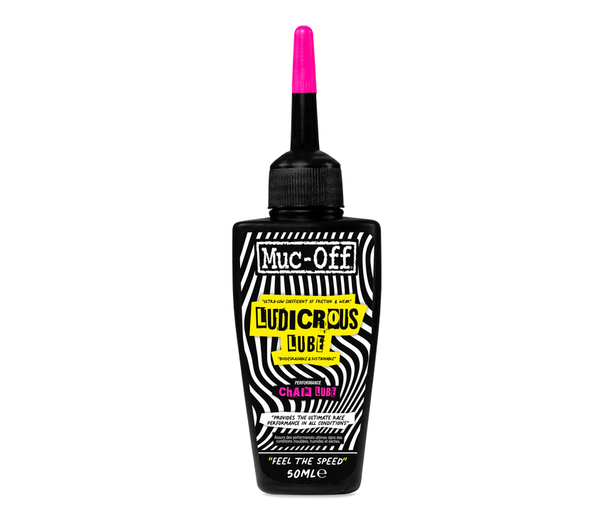 Lubrificante de corrente para todas as condições MUC-OFF LUDICROUS LUBE (50ml)