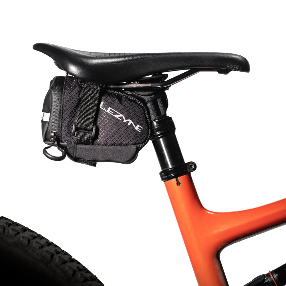 Bolsa de selim LEZYNE Caddy preta