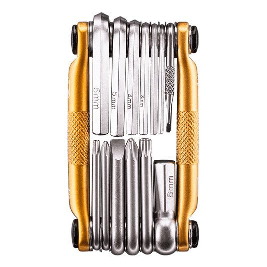 Multiferramenta CRANKBROTHERS MULTI-13 dourada