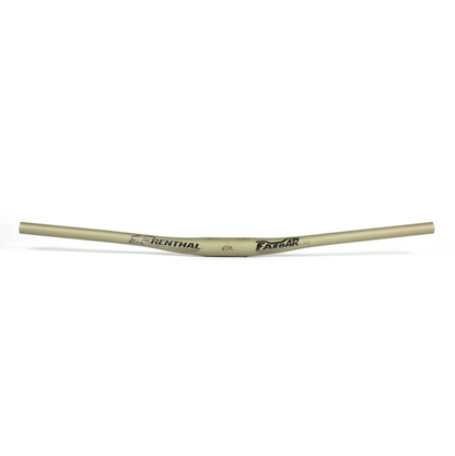 Guiador RENTHAL V3 FATBAR LITE Rise 10mm 760mm Dourado