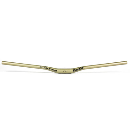 Guiador RENTHAL V3 FATBAR Rise 20mm 800mm Dourado