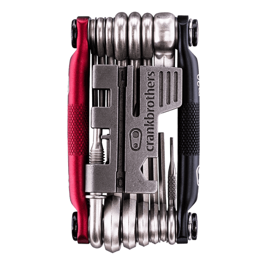 Multiferramenta CRANKBROTHERS MULTI-20 preta/vermelha