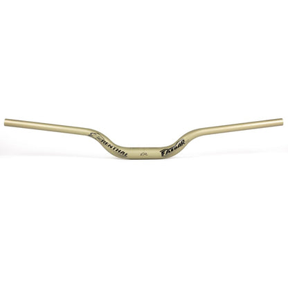 Guiador RENTHAL V3 FATBAR Rise 60mm 820mm Dourado