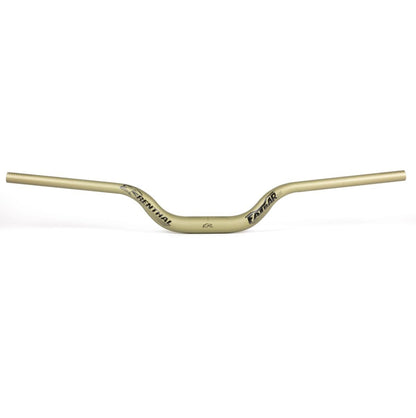Guiador RENTHAL V3 FATBAR Rise 70mm 820mm Dourado