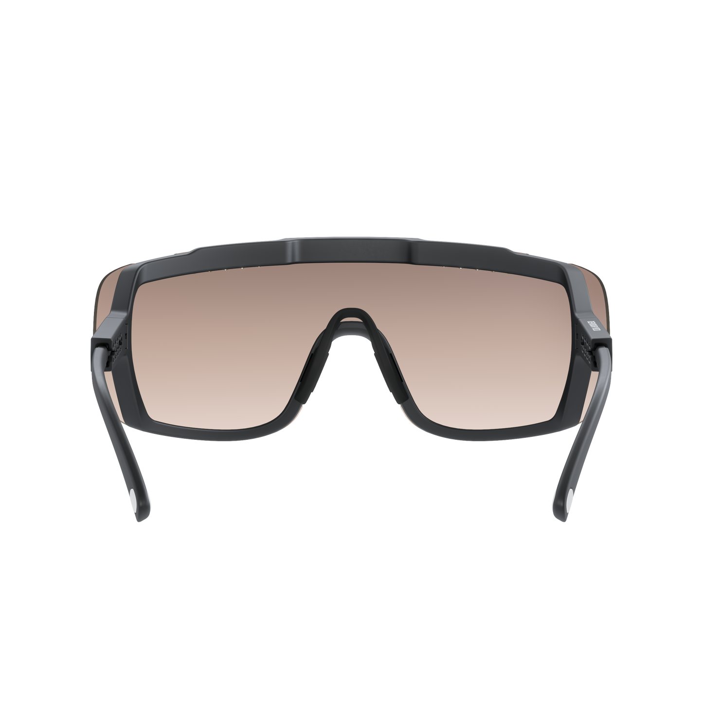 POC DEVOUR MID Goggles + Black Clarity Trail/Partly Sunny Silver Lens
