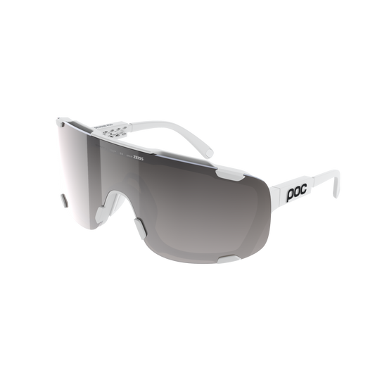 POC DEVOUR MID Goggles + White Clarity Road/ Silver Lens