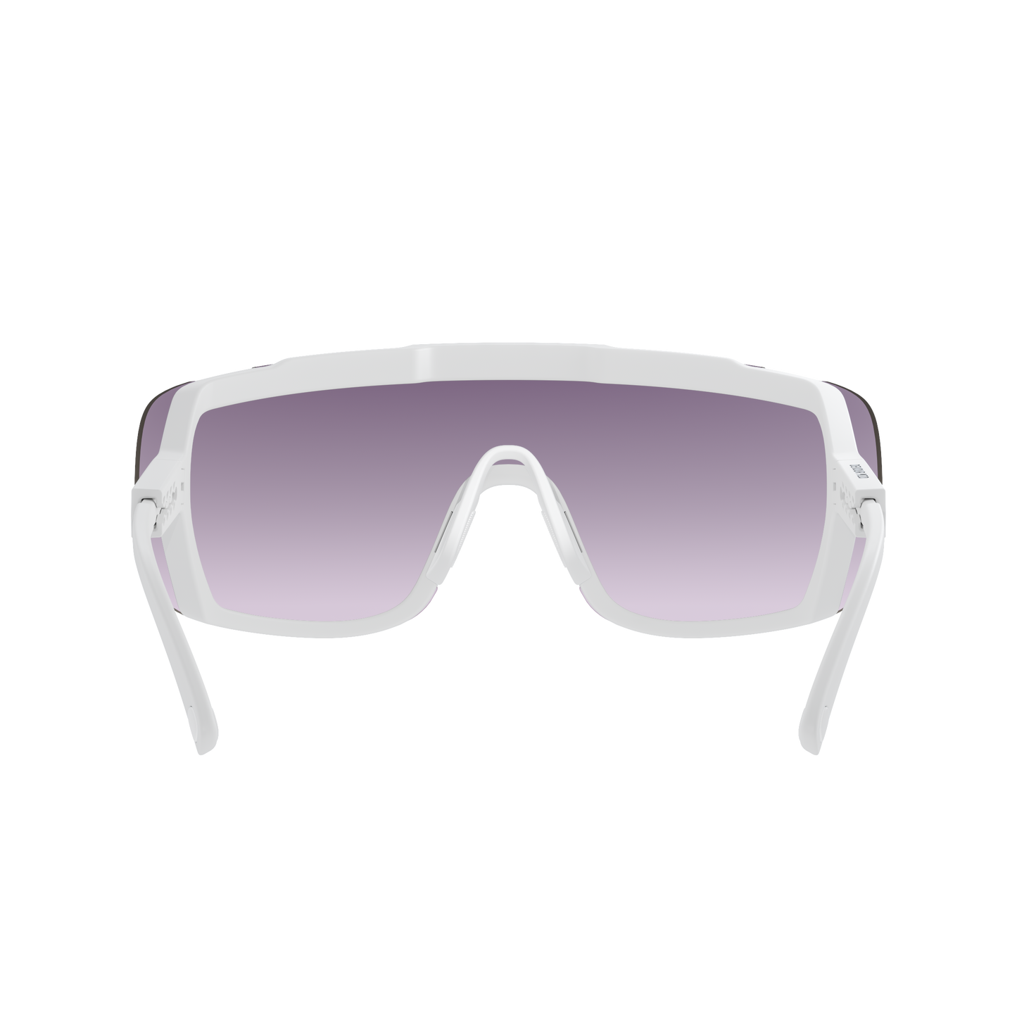 POC DEVOUR MID Goggles White Clarity Road/Sunny Silver Lens