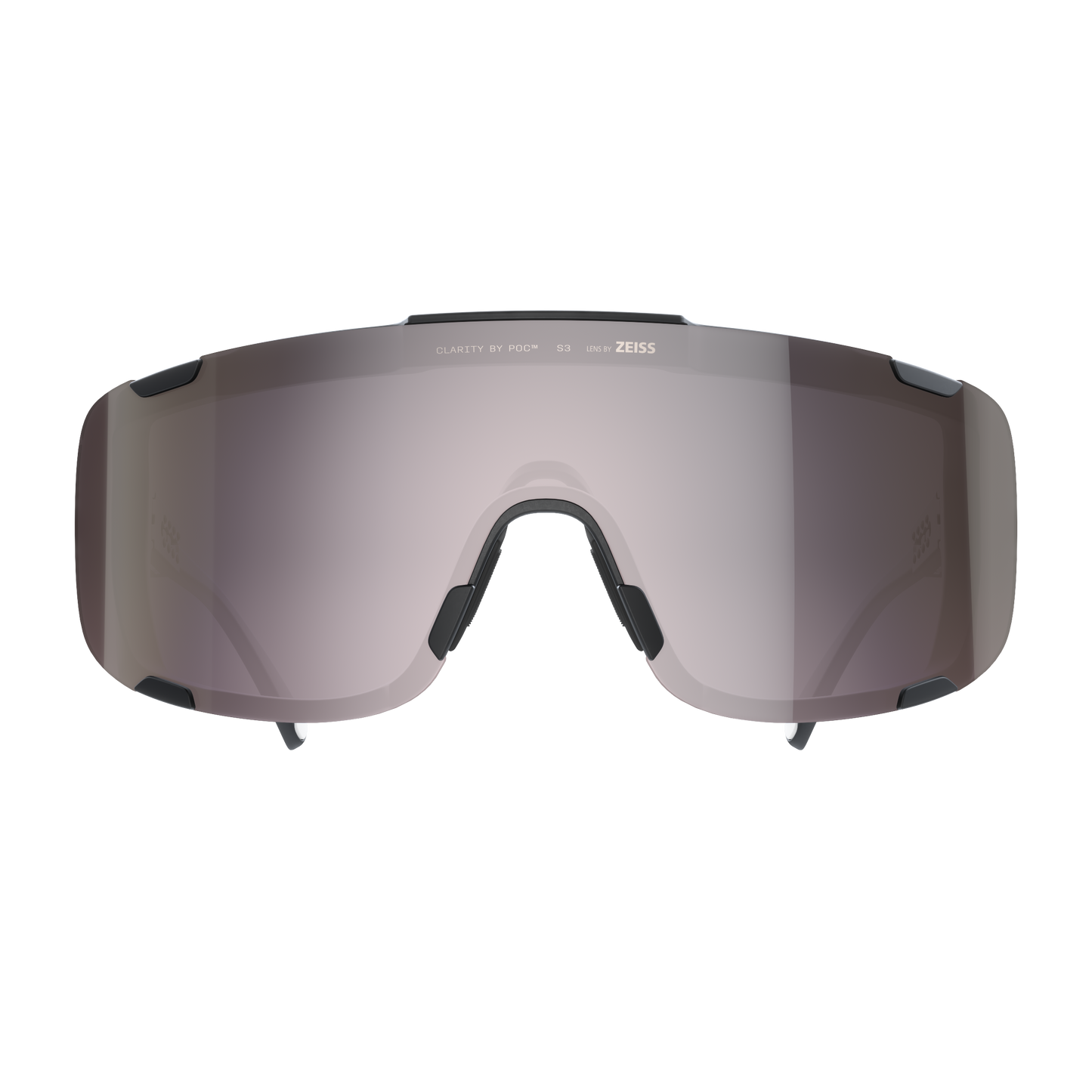 POC DEVOUR MID Goggles + Lentes Preto Clarity Road/Sunny Silver