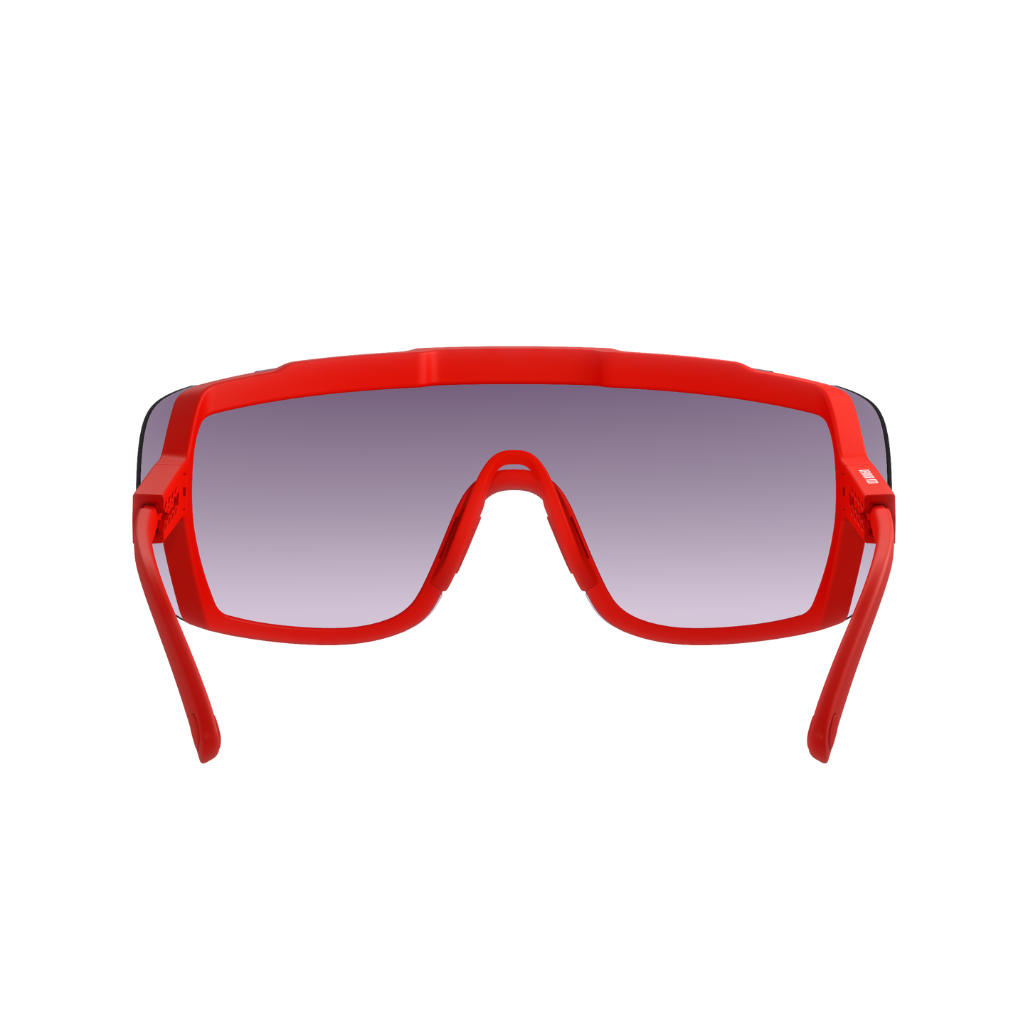 POC DEVOUR MID Goggles Red Clarity Road/Partly Sunny Gold Lens