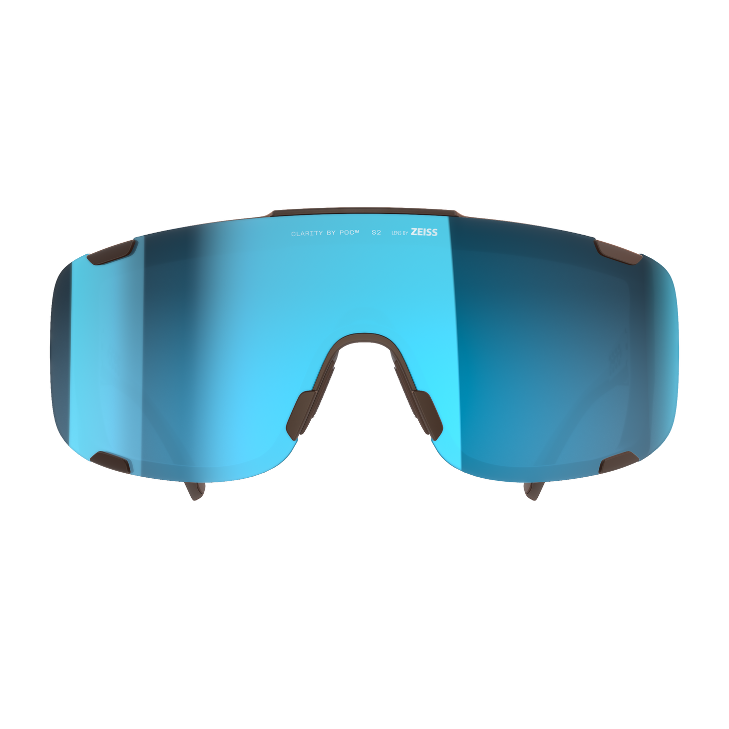 POC DEVOUR MID Óculos castanhos Clarity Lentes universais