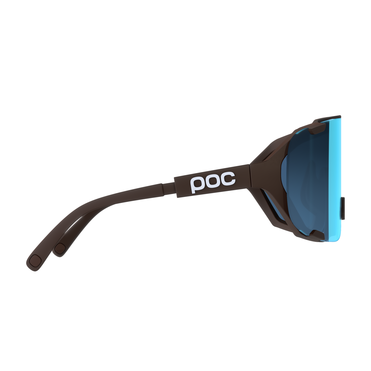 POC DEVOUR MID Óculos castanhos Clarity Lentes universais