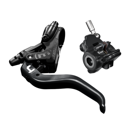 Travão Dianteiro ou Traseiro MAGURA MT4 FLATMOUNT Preto