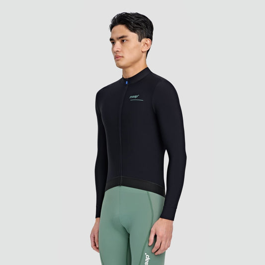 Camisola de manga comprida MAAP TRAINING THERMAL LS Preto