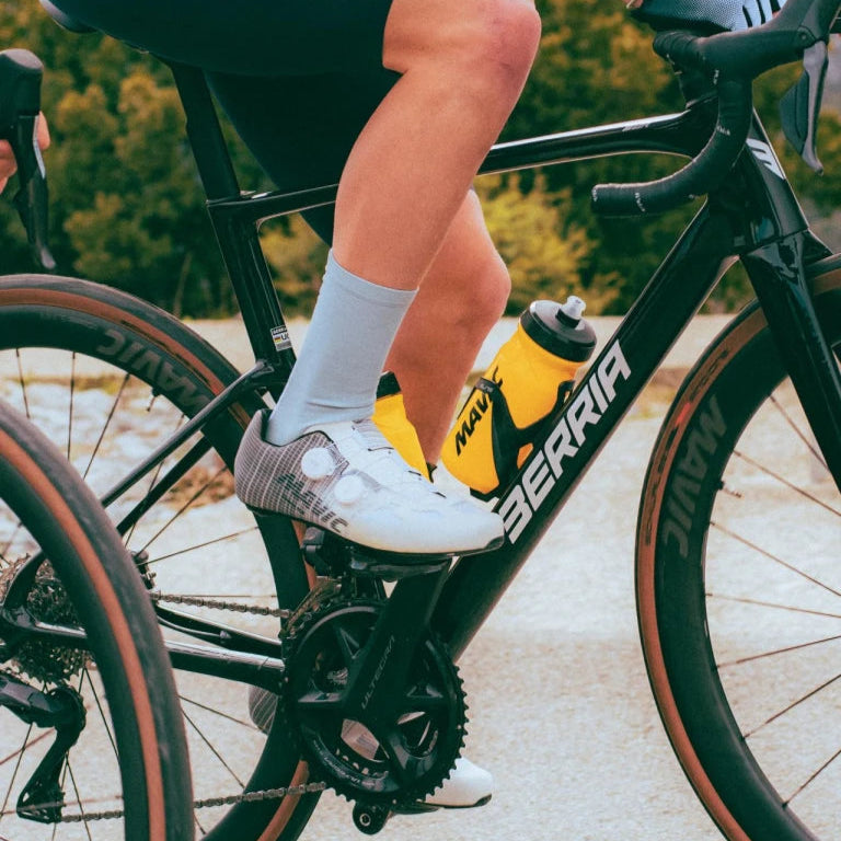 Sapatos de estrada MAVIC COSMIC SLR Branco/Preto