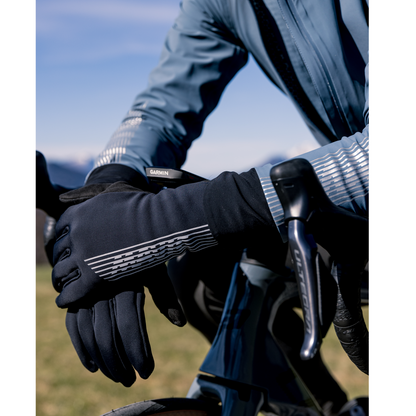 Luvas MAVIC ESSENTAL WIND Preto/Prata