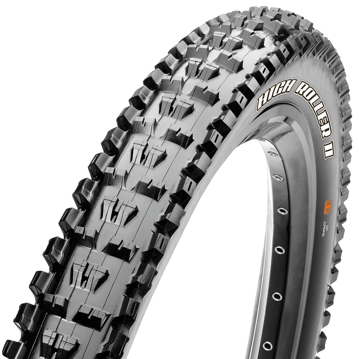 Pneu MAXXIS HIGH ROLLER II 29x2.50 WT Exo 3C MaxxTerra Tubeless Ready Soft Black *.