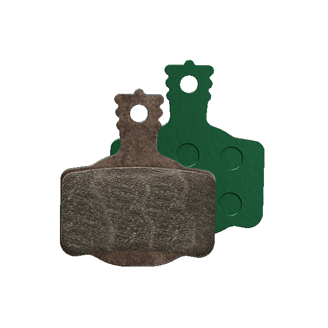 Pastilhas de Travão MAGURA MDP 7 VERDE