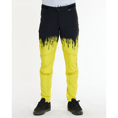 Calças DHARCO GRAVITY ACID RAIN Preto/Amarelo