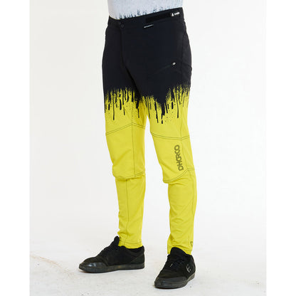 Calças DHARCO GRAVITY ACID RAIN Preto/Amarelo