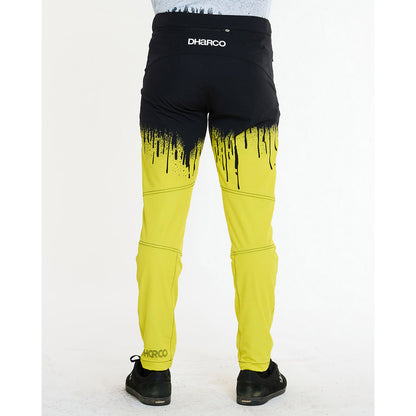 Calças DHARCO GRAVITY ACID RAIN Preto/Amarelo