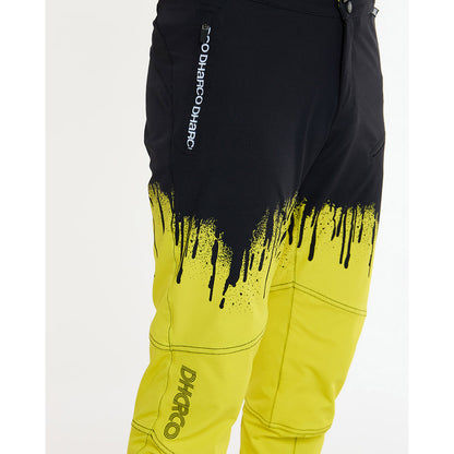 Calças DHARCO GRAVITY ACID RAIN Preto/Amarelo