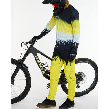 Calças DHARCO GRAVITY ACID RAIN Preto/Amarelo