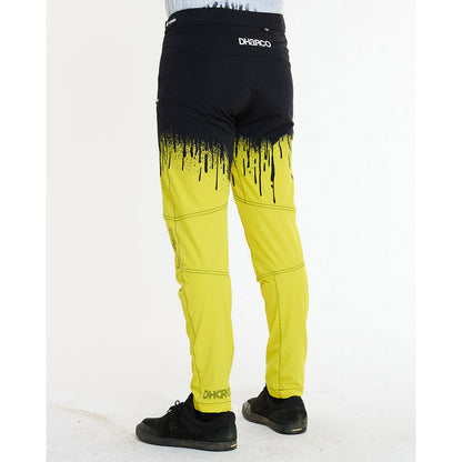 Calças DHARCO GRAVITY ACID RAIN Preto/Amarelo