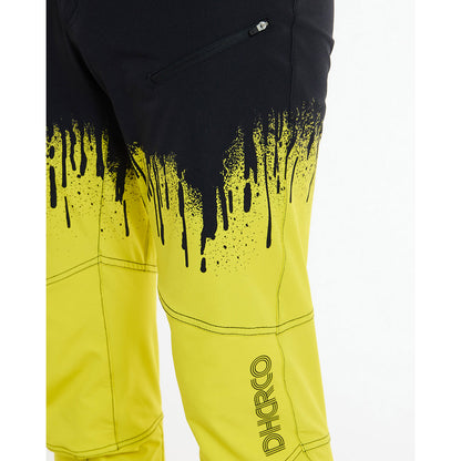 Calças DHARCO GRAVITY ACID RAIN Preto/Amarelo