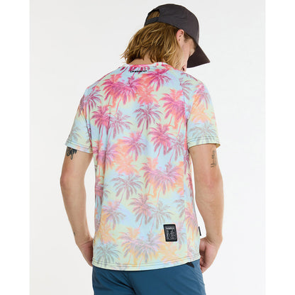 Camisola DHARCO HIGHBALL Mangas Curtas Rosa/Azul