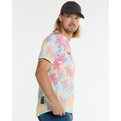Camisola DHARCO HIGHBALL Mangas Curtas Rosa/Azul