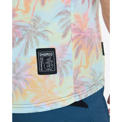 Camisola DHARCO HIGHBALL Mangas Curtas Rosa/Azul