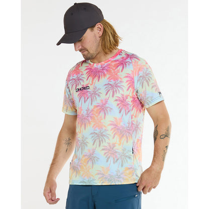Camisola DHARCO HIGHBALL Mangas Curtas Rosa/Azul
