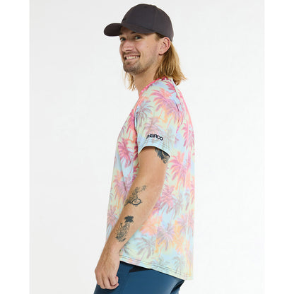 Camisola DHARCO HIGHBALL Mangas Curtas Rosa/Azul
