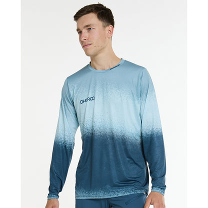 Jersey DHARCO RACE NU WAVE Mangas Compridas Azul