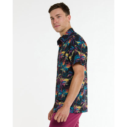 Camisa Técnica DHARCO TECH PARTY STOKE WIZARD Preto