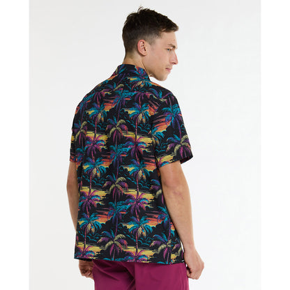 Camisa Técnica DHARCO TECH PARTY STOKE WIZARD Preto