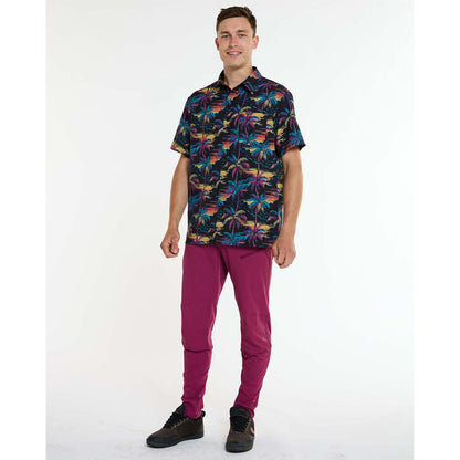 Camisa Técnica DHARCO TECH PARTY STOKE WIZARD Preto