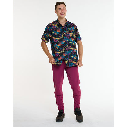 Camisa Técnica DHARCO TECH PARTY STOKE WIZARD Preto