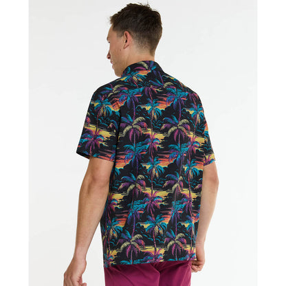Camisa Técnica DHARCO TECH PARTY STOKE WIZARD Preto