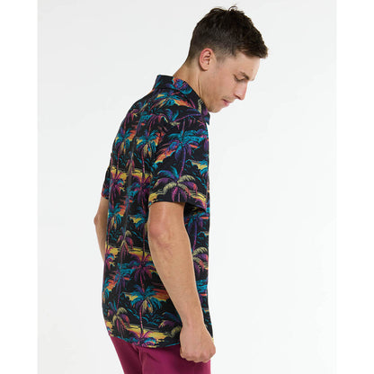 Camisa Técnica DHARCO TECH PARTY STOKE WIZARD Preto