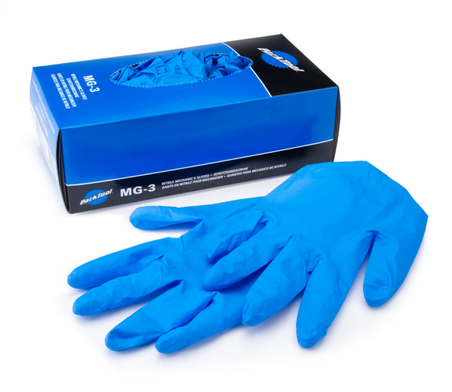 Park Tool MG-3 luvas de oficina em nitrilo