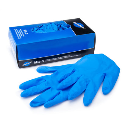 Park Tool MG-3 luvas de oficina em nitrilo