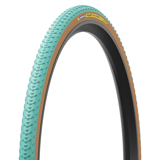 Pneu tubular MICHELIN POWER JET Racing Line 700x33c Verde