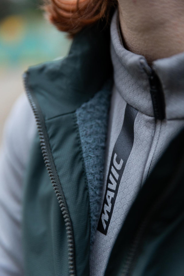 Veste Sem Mangas MAVIC KSYRIUM THERMO Mulher Verde