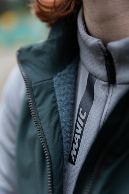 Veste Sem Mangas MAVIC KSYRIUM THERMO Mulher Verde