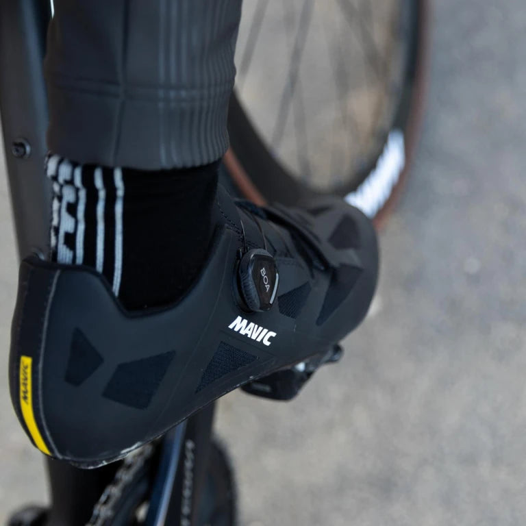 MAVIC COSMIC ELITE SL Sapatos de estrada Preto/Cinza