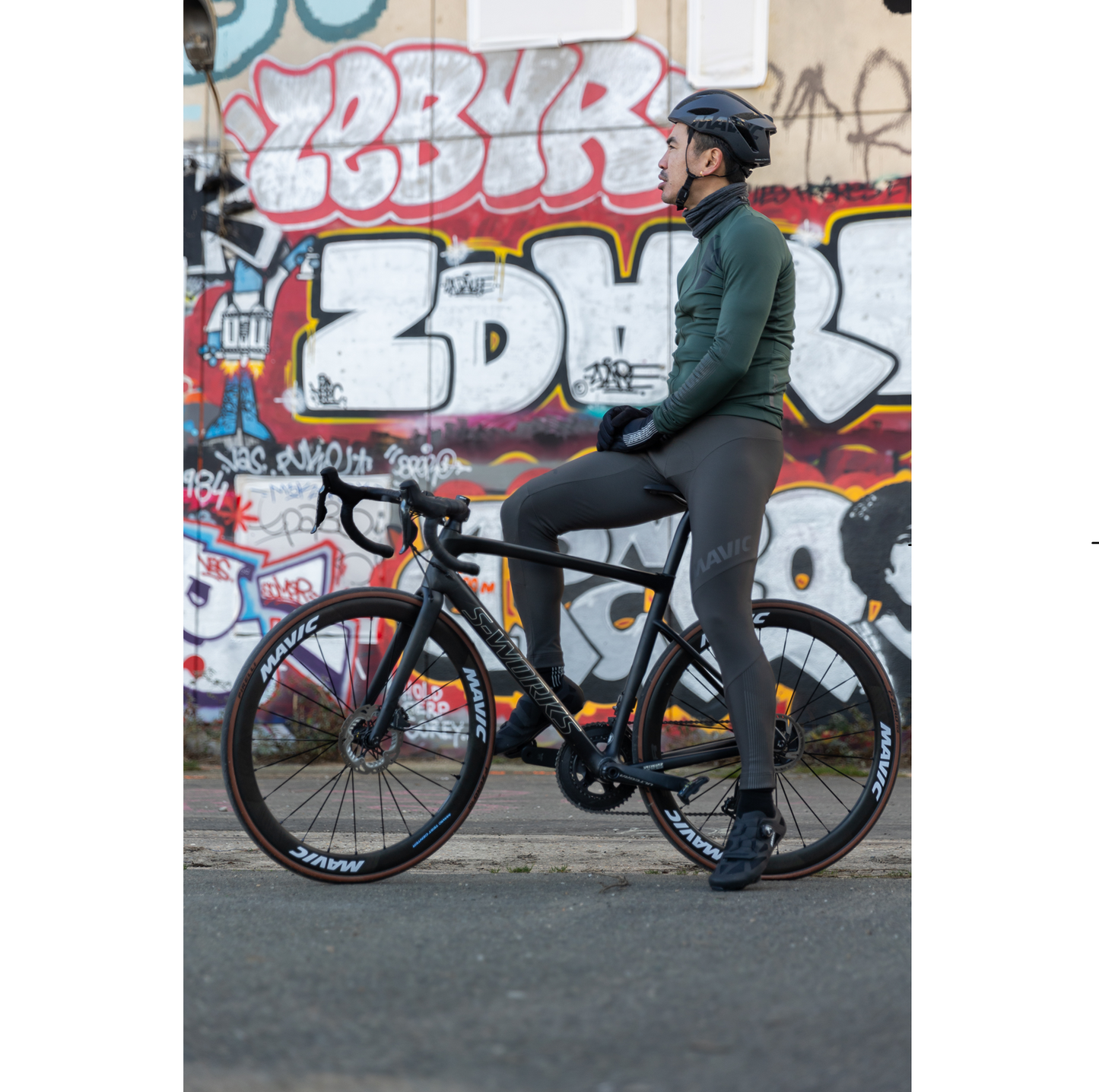 Jardineira em carbono MAVIC KSYRIUM THERMO