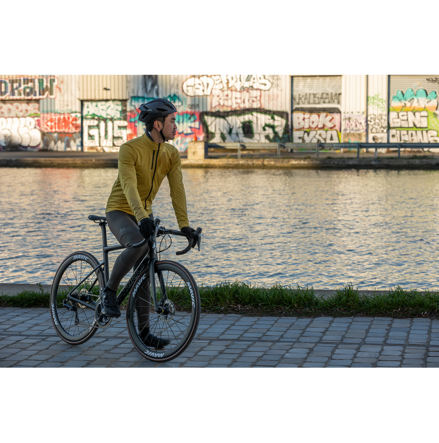 Jardineira em carbono MAVIC KSYRIUM THERMO