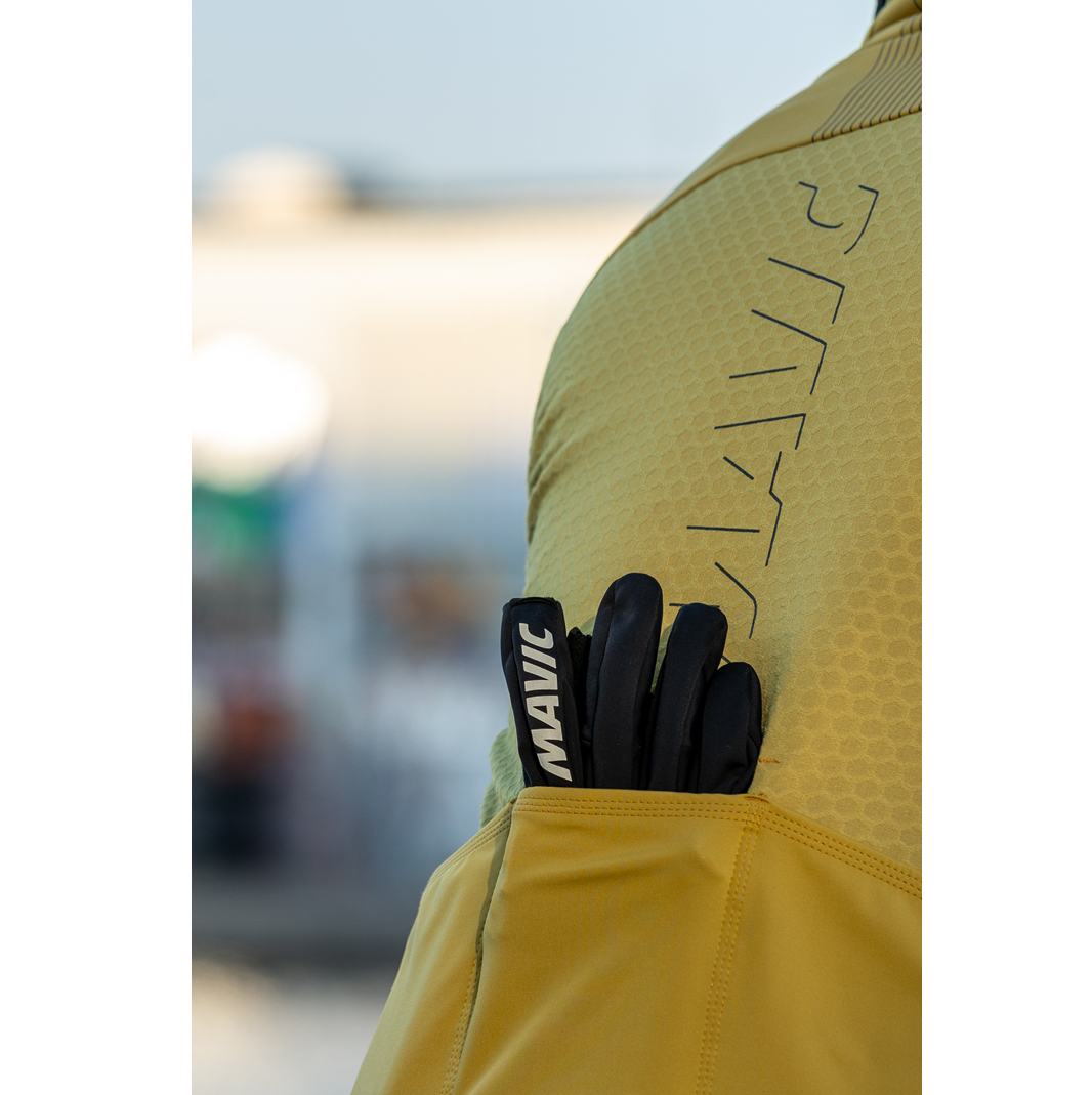 Casaco MAVIC COSMIC PRO WIND Amarelo