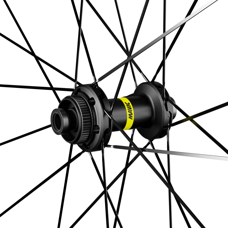 MAVIC COSMIC SL 45 DISC Roda traseira com pneus (Center Lock)